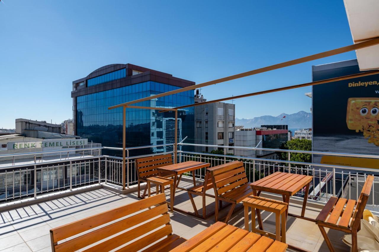 Sare Suites Oldtown Antalya Eksteriør billede